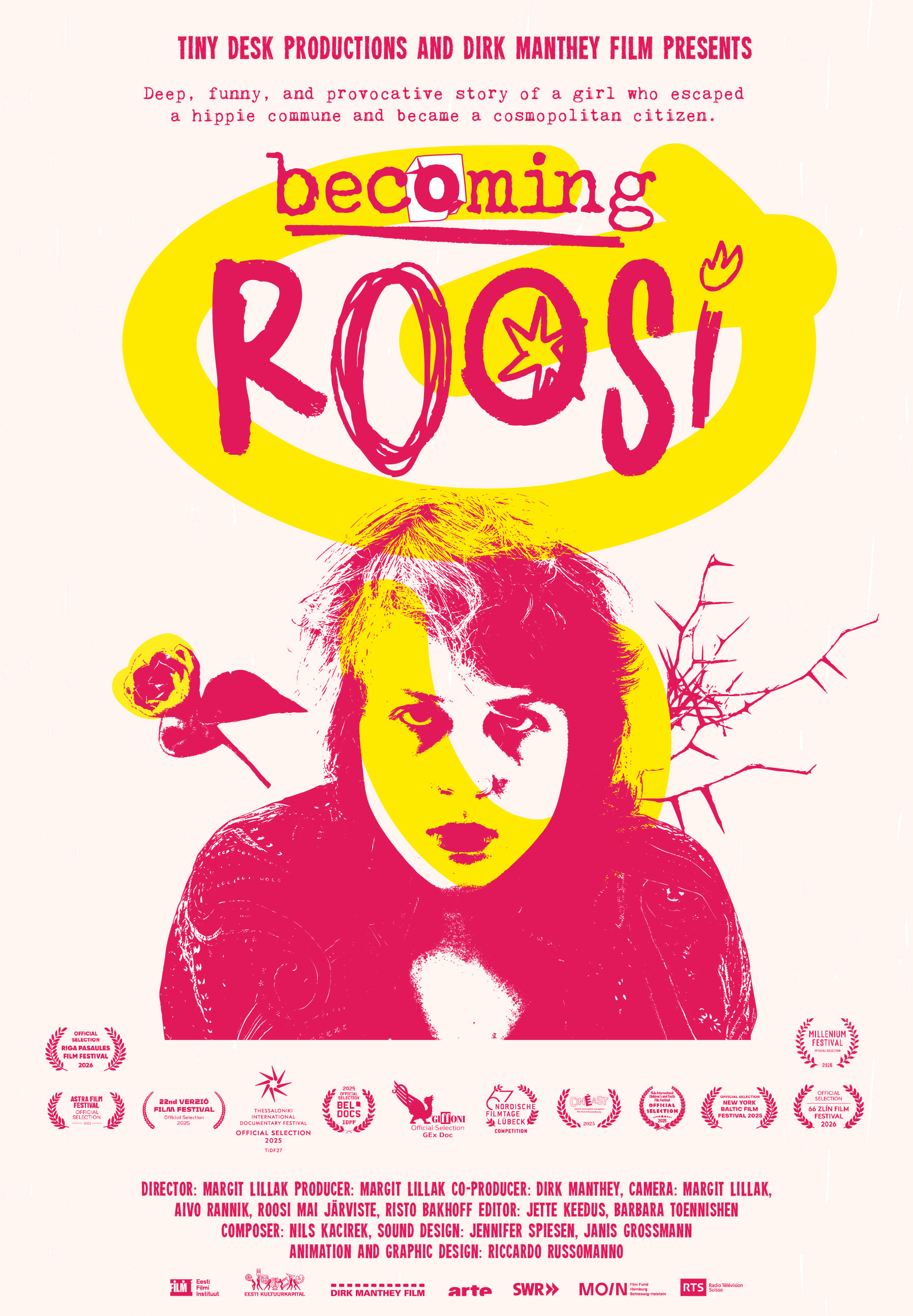 becoming Roosi